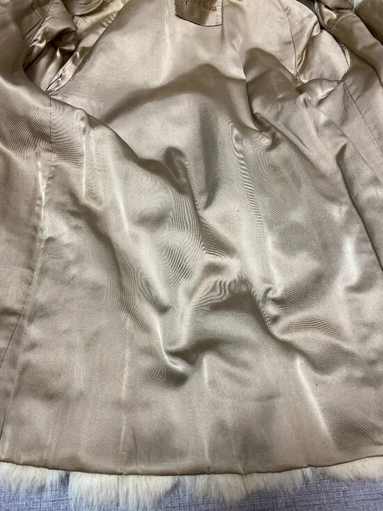 Vinatge NEIMAN MARCUS Fox Fur Coat - Picture 10 of 14